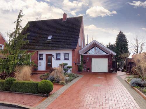 Foto - Sehr gepflegtes Einfamilienhaus in Backemoor mit Wintergarten