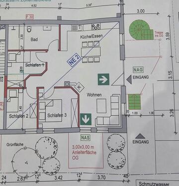 Foto - Erdgeschoßwohnung in Geislingen zur Miete