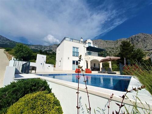 Foto - Exklusive Villa mit Panoramablick Biokovo&Adria Nähe Makarska