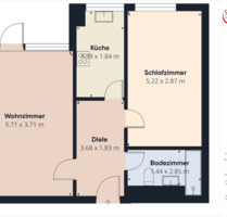 2-ZW mit Balkon und schöner Aussicht - Dietzenbach