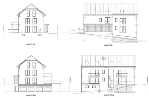 Foto - Erstbezug: Großzügige 5,5-Zimmer-Maisonette mit Studio, Balkon