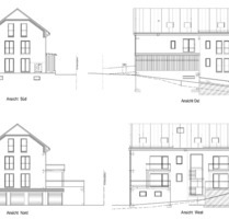 Erstbezug: Großzügige 5,5-Zimmer-Maisonette mit Studio, Balkon - Welden