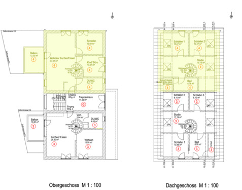 Foto - 5 Zimmer Etagenwohnung zur Miete in Welden