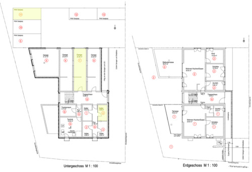 Foto - 5 Zimmer Etagenwohnung in Welden
