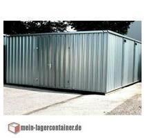 3x4m Leichtbauhalle Lagerhalle Stahlhalle Container Combi Neu - Fürth Eigenes Heim