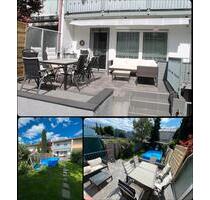 Vermiete 4,5 Zi. RMH Haus in Puchheim, vollmöbliert, Garage