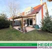 Reiheneckhaus in beliebtem Stadtteil - Ansbach