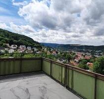 Zentrale Wohnung mit Aussicht - frei von 1.5. bis maximal 30.11. - Mosbach