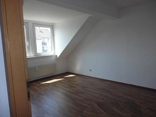 Foto - Dachgeschoßwohnung in Riesa zur Miete