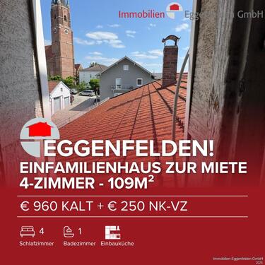 Foto - Charmantes Einfamilienhaus in zentraler Lage von Eggenfelden – mit 4 Schlafzimmern (251008)