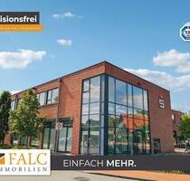 Großzügige Bürofläche mit beeindruckender Terrasse im 1. Obergeschoss - Heek