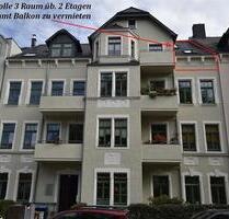 °°°° Charmante 2 Raum Maisonette Whg. am Kaßberg ideal f. Single o. Paare mit Einbauküche°°°° - Chemnitz Altendorf