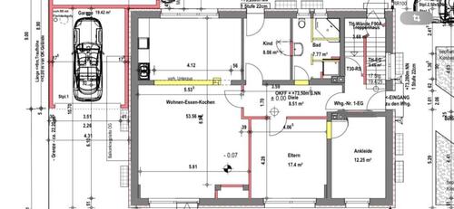 Foto - Erdgeschosswohnung in ruhiger Lage von Wiedenbrück