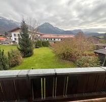 Helle 2-Zimmer-Wohnung mit Bergblick - Unterwössen Oberwössen