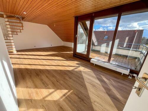 Foto - 3-Zimmer-Maisonette-Wohnung mit Balkon und zwei Stellplätzen in Filderstadt