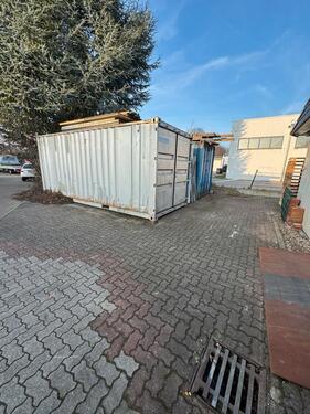 Foto - Werkstatt oder Containerlager in Seevetal