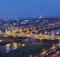 Wohnen über den Dächern von Mannheim