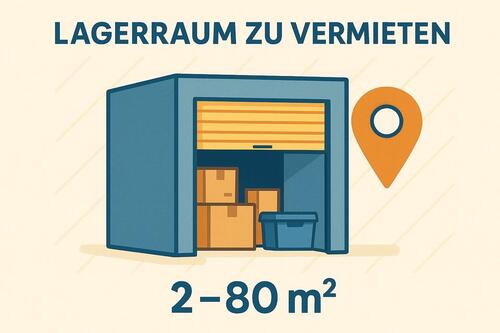 Foto - Lagerraum in Wiesbaden – 2 bis 80 m² zu vermieten