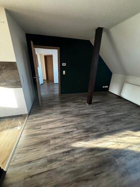Foto - 2 Zimmer Dachgeschoßwohnung zur Miete in Sangerhausen