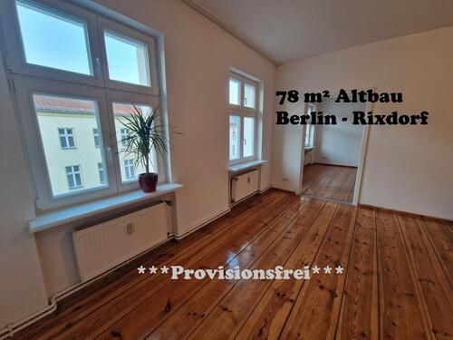 Foto - 78 m² Altbau Berlin-Neukölln *Provisionsfrei*