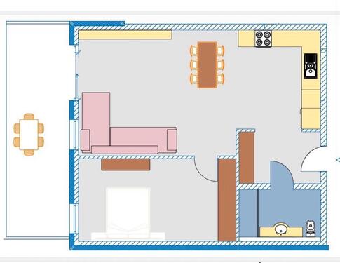 Foto - Helle 2 Zimmer Wohnung ab 01.12