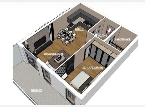 Foto - Etagenwohnung in Leverkusen