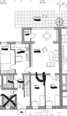 Foto - 4 ZKB Wohnung - 864,00&nbsp;EUR Kaltmiete, ca.&nbsp; 108,00&nbsp;m&sup2;