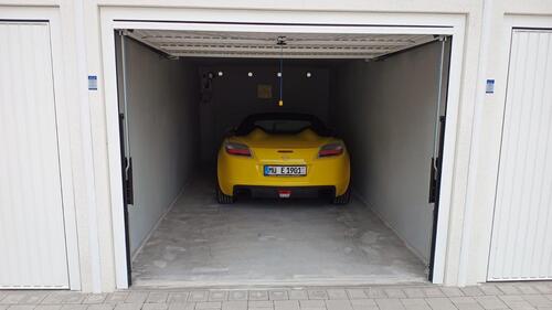 Foto - Einzelgarage mit Strom in 84544 Aschau-Werk für 130,-- € incl. NK
