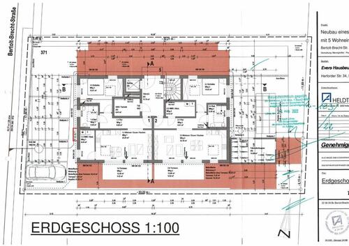 Foto - Attraktive Neubau-Mietwohnung ab 09.2026