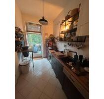 3-Zimmer Altbauwohnung mit großem Balkon-Zwischenmiete befristet - Hamburg Wandsbek