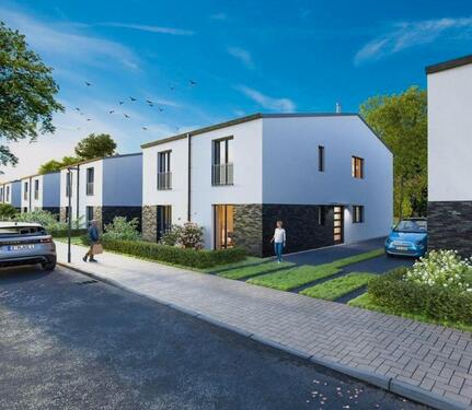 Foto - Doppelhaushälfte mit Garten zur Miete in 15370 Vogelsdorf