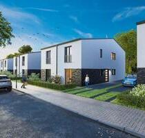 Doppelhaushälfte mit Garten zur Miete in 15370 Vogelsdorf - Fredersdorf-Vogelsdorf