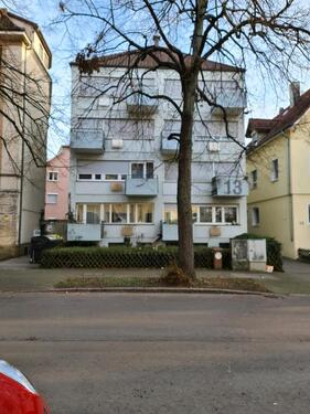 Foto - 1 Zimmer Hochparterre-Wohnung mit Balkon und Einbauküche