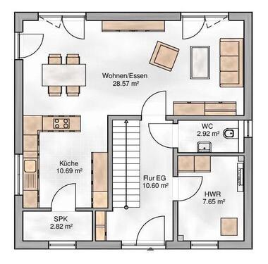 Foto - 4 Zimmer Einfamilienhaus in Pyrbaum