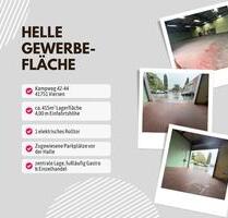 Hohe Lagerhalle zur Miete in 41751 Viersen - Kampweg 42-44