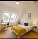 Foto - WG Zimmer in 3er WG Erstbezug Dachgeschoss