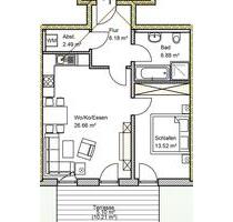 Neubauwohnung in Winzer Erstbezug ab 01.02.2026 - Schöllnach