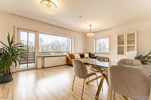 Foto - Viel Raum für Leben und Arbeiten – helle 3-Zimmer-Wohnung mit Wohlfühlfaktor