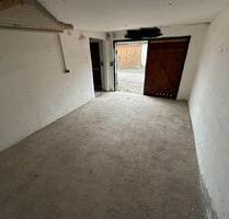 Halle Super große Doppelgarage zu vermieten - Chemnitz Altchemnitz