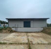 Lagerhalle u. Außenflächen zu vermieten - Kloster Lehnin