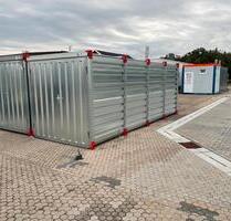 Möbellager, Kartonlager, Lager Hausrat, kurzfristiges Lager, Containerbox, Expresslager, Gewerbe Lager, Lagerhaltung, Umzug Container - Erkner