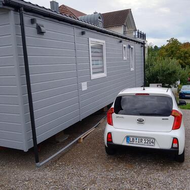 Foto - Mobilheim mit Pachtplatz - 69.000,00 EUR Kaufpreis,