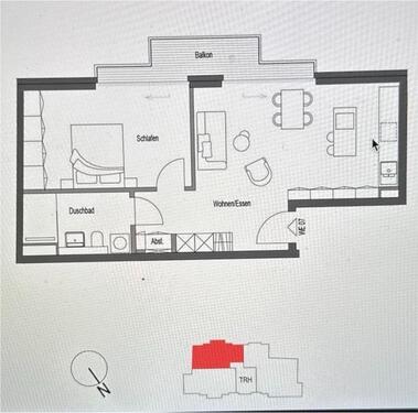 Foto - Etagenwohnung zur Miete in Berlin