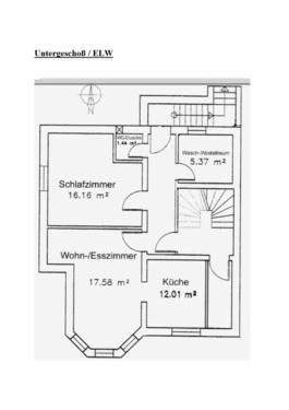 Foto - Etagenwohnung in Polch zur Miete