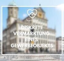 IMMO LOVE Diskret- Top Einzelhandelsfläche mit 152qm zu vermieten! - Augsburg Innenstadt
