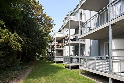 Foto - 2 Zimmer Etagenwohnung zur Miete in Frankfurt am Main