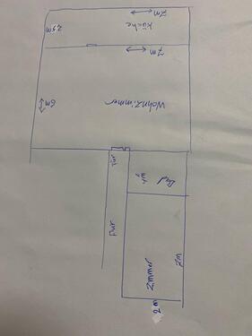 Foto - DG zur vermieten - 955,00&nbsp;EUR Kaltmiete, ca.&nbsp; 70,00&nbsp;m&sup2;