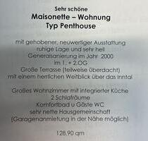 Neuötting Maisonette - Wohnung Typ Penthouse