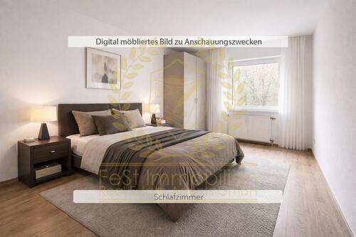 Foto - 3 Zimmer Etagenwohnung zur Miete in Falkenstein/Harz