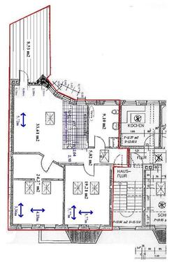 Foto - Dachgeschoßwohnung in Magdeburg zur Miete